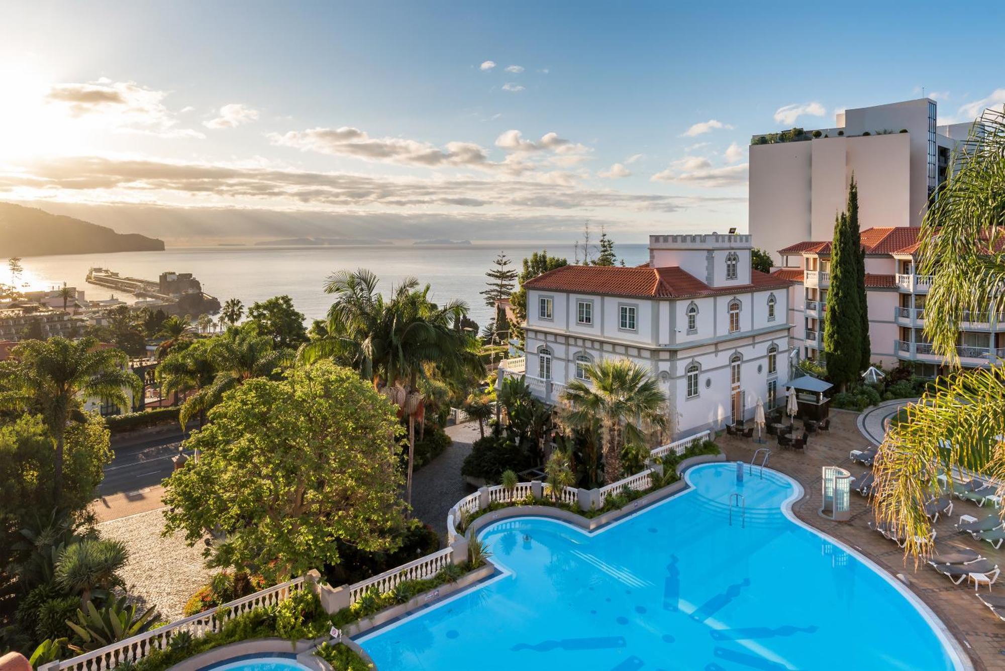 Pestana Miramar Garden & Ocean Hotel Funchal  Exteriér fotografie