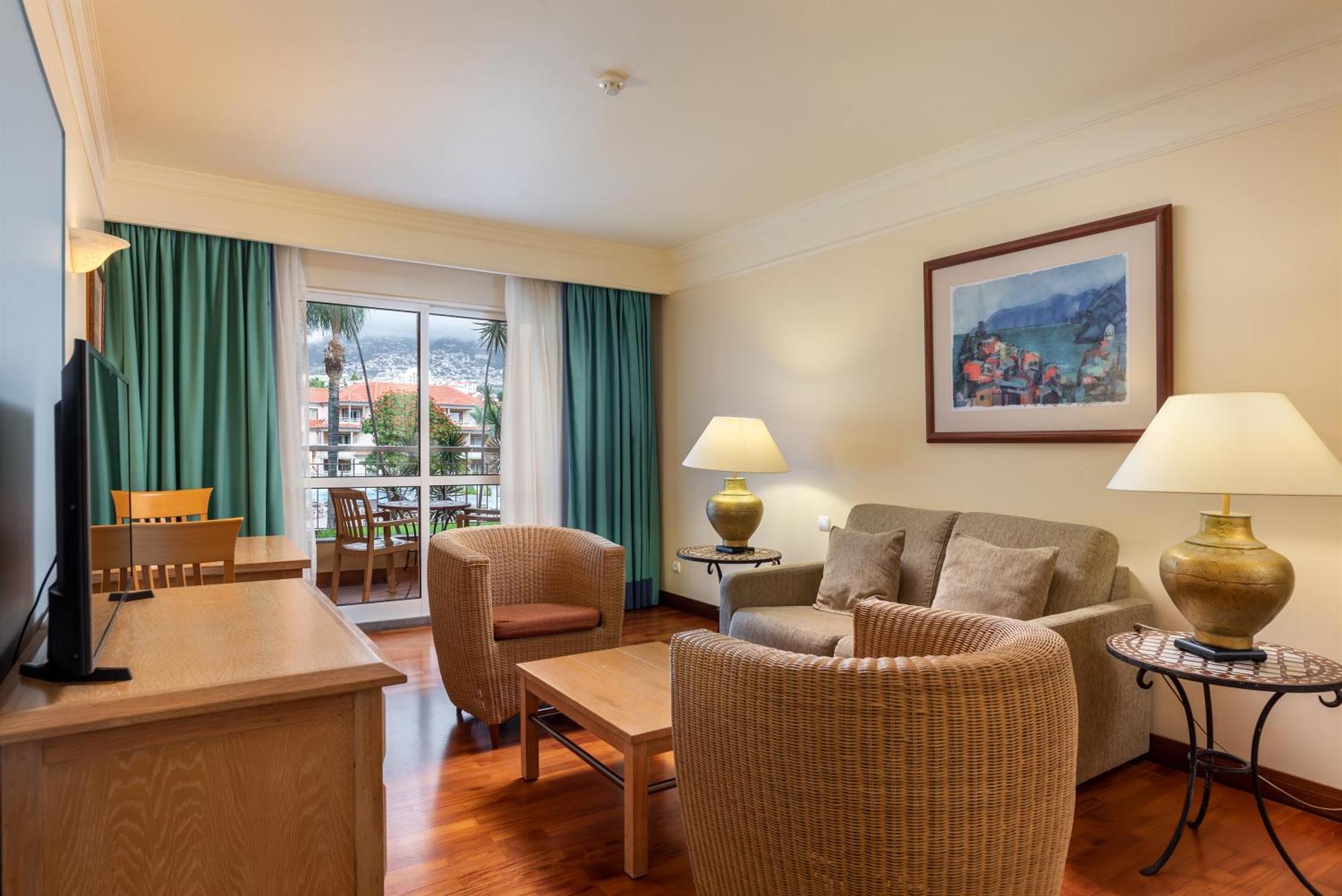 Pestana Miramar Garden & Ocean Hotel Funchal  Exteriér fotografie