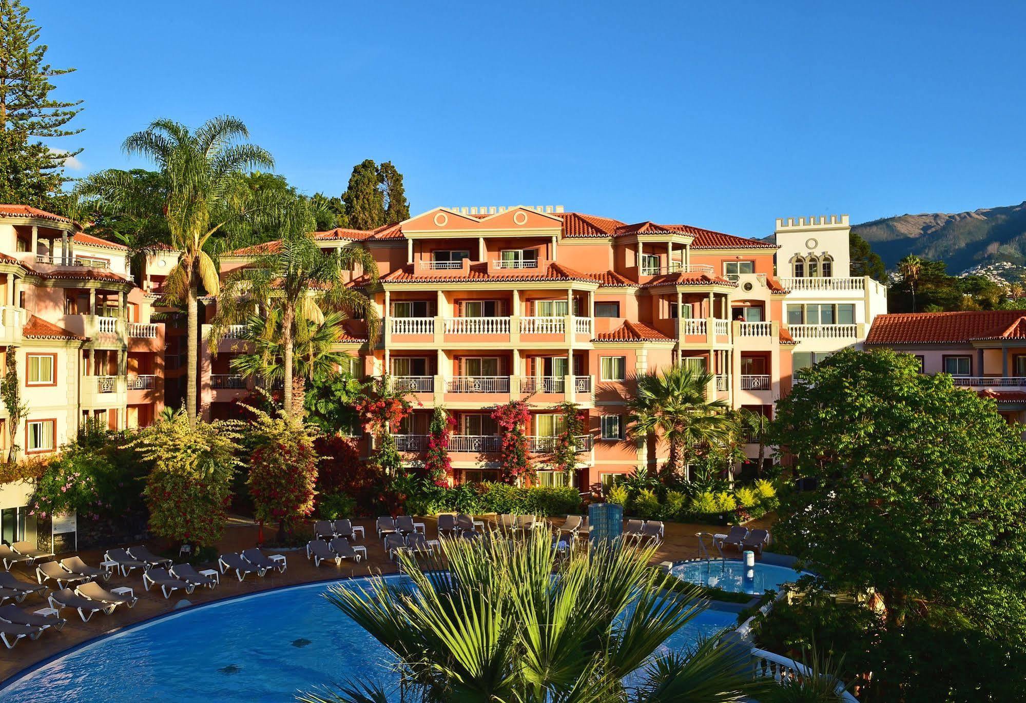 Pestana Miramar Garden & Ocean Hotel Funchal  Exteriér fotografie